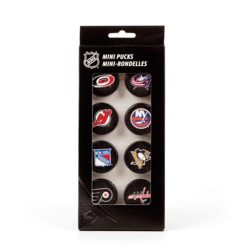 Inglasco NHL Mini Pucks Souvenir