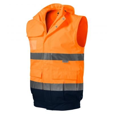 Rimeck Giacca HV Guard in Fluorescent