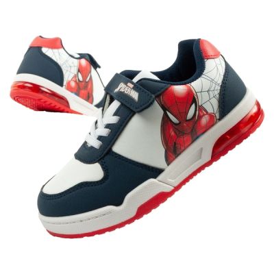 Leomil Sneakers children's sports Spiderman lightweight with velcro LED