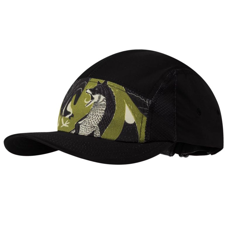 Buff 5 Panel Go Cap 13804499930_L/XL 13804499930 Black One Size