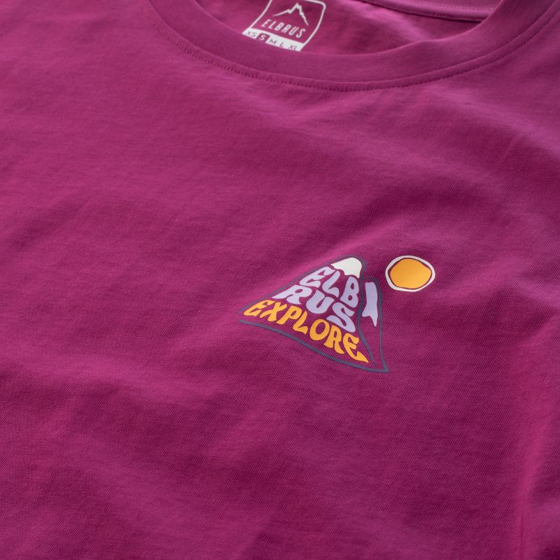 Elbrus Maglietta resa WO'S Short Sleeve