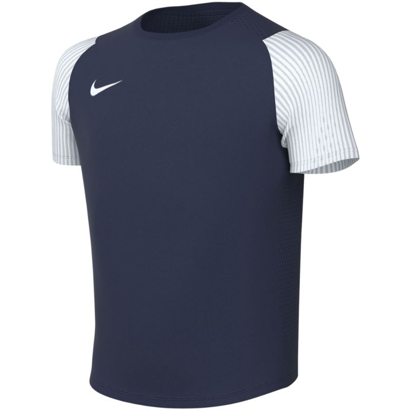 Nike Dri-FIT Academy II Kids' Navy and White Shirt HV8168 411