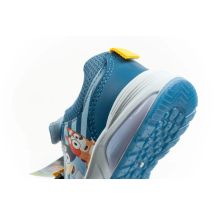Leomil Sneakers children's sports Bluey, lightweight, with Velcro, LED,