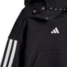 adidas Felpa con cappuccio Essentials Stripes Fleece
