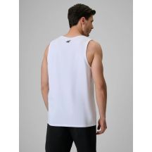 4f Maglietta regular sleeveless with print