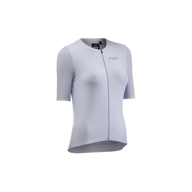 NORTHWAVE Extreme Woman Jersey S/S Cycling Jersey, Grey