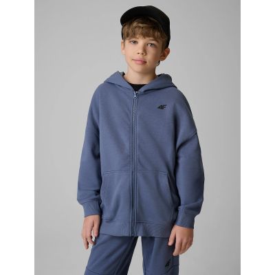 4f Felpa loose hooded