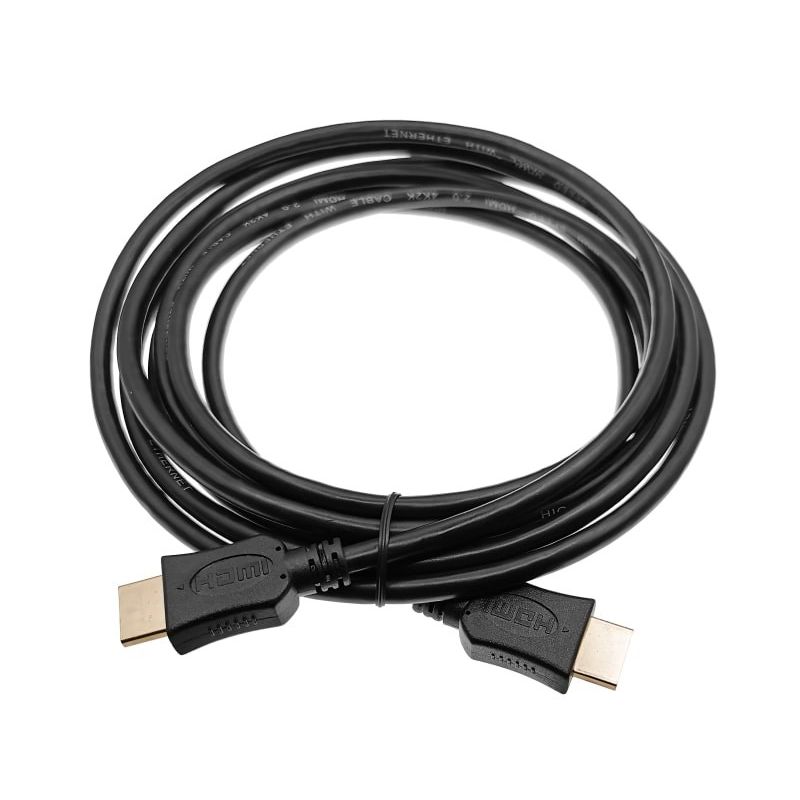 AVIZIO POWER HDMI Cable 1.5m v2.0 High Speed with Ethernet - GOLD PLATED connectors