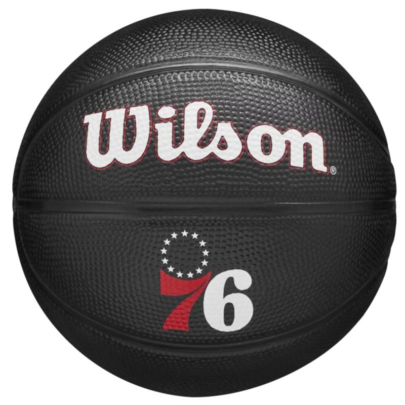 Wilson Team Tribute Philadelphia 76ers Mini Ball ..