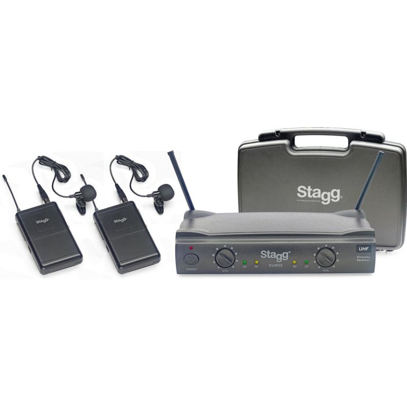Stagg SUW 50 LL EG EU - UHF wireless system