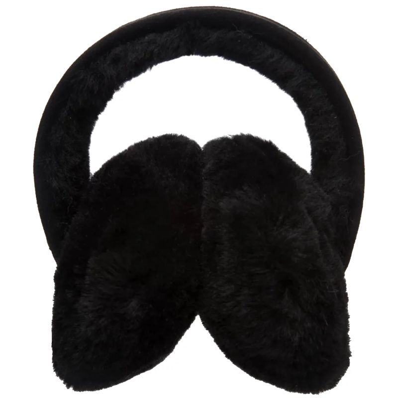 EMU Australia Angahook Earmuffs W9403-BLAK Black One size