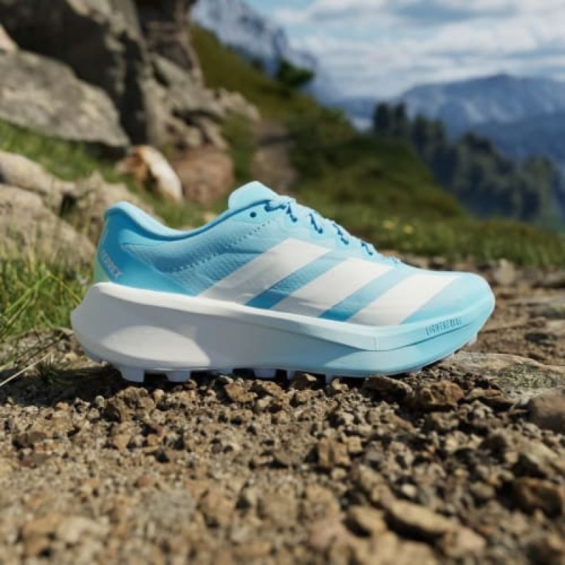 adidas Scarpe adidas terrex Agravic burst/off white/lime burs