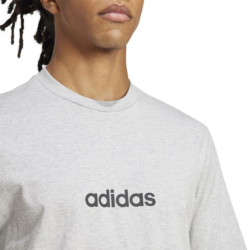 adidas Maglia adidas Single Linear Tee