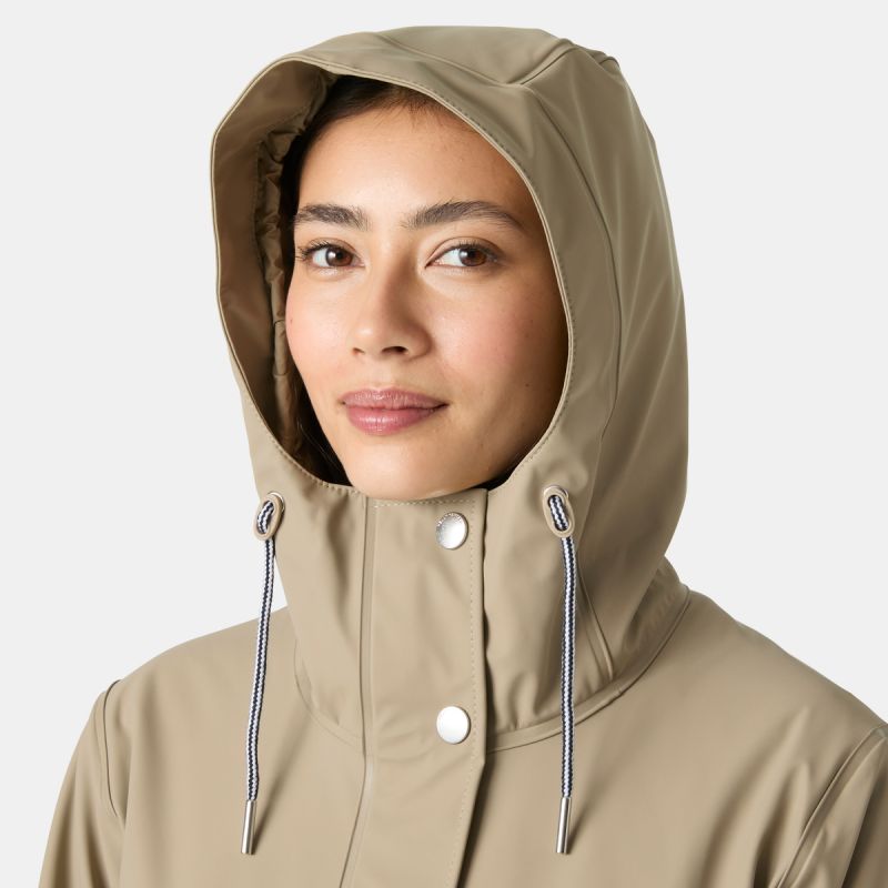 Helly Hansen Cappotto moss INS PU coat