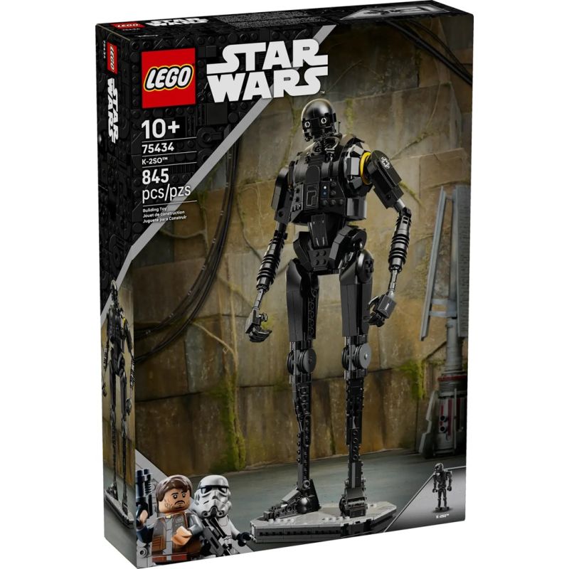 LEGO Star Wars 75434 K-2SO Sentry Droid