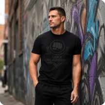 DBX Bushido Maglietta Cotton T- DBX Bushido
