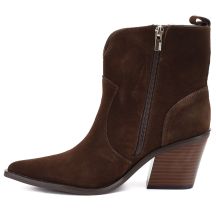 Big Star Stivali leather ankle, insulated, cowboy boots, Big Star