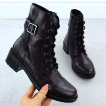 Rieker Stivali ankle with buckle Rieker