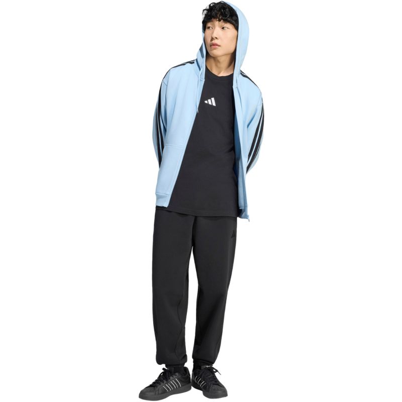 adidas Felpa con cappuccio Essentials Fleece Full-Zip,
