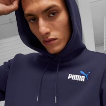 Puma Felpa con cappuccio ESS+ Col Small Logo FL