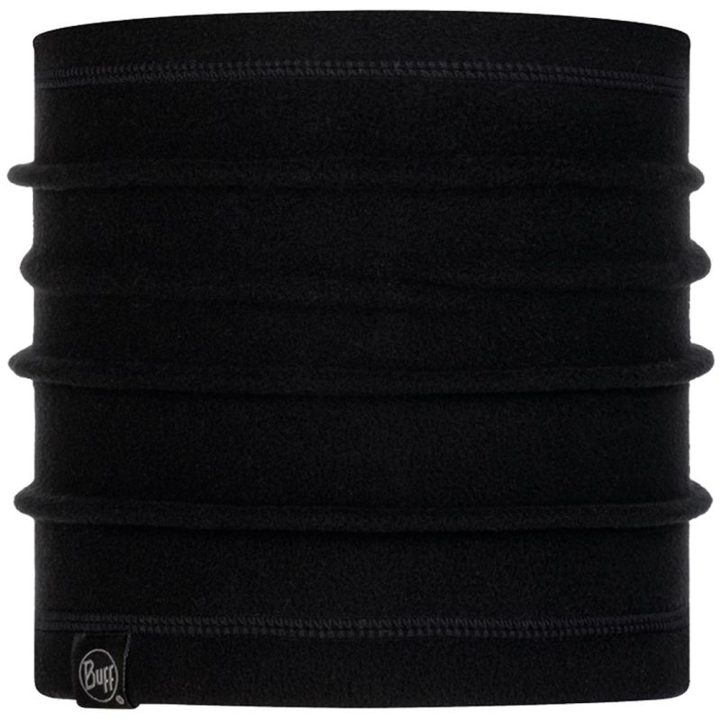 Children’s BUFF POLAR NECKWARMER SOLID BLACK Bandana – One size