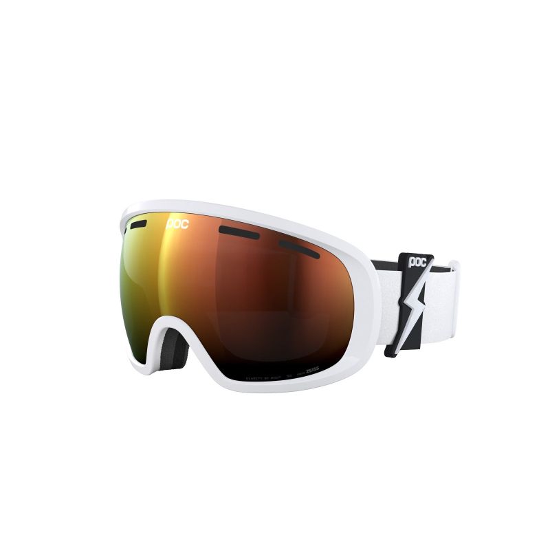 POC Fovea Ski Goggles White