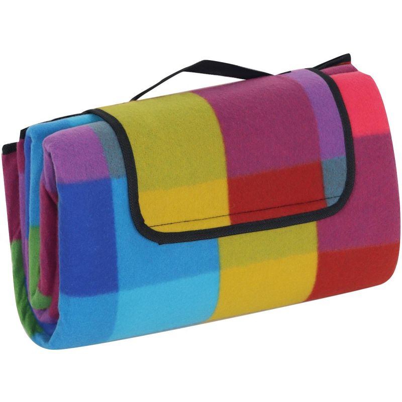 BEACH AND PICNIC BLANKET 170x150CM WITH ALU COATING ENERO CAMP 1064093