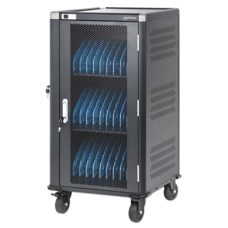 MANHATTAN CHARGING CABINET FOR 30 LAPTOP 16" 30 GN