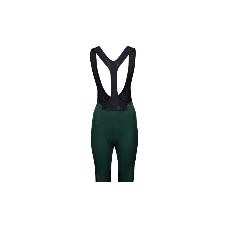 POC W's Cadence Bib Shorts Women's Cycling Bib Shorts, Green