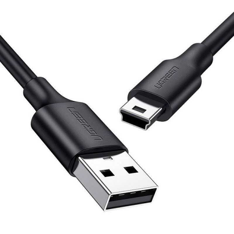 Ugreen USB - mini USB cable 480 Mbps 3 m US132 (black)