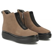 Filippo Stivali platform ankle Filippo