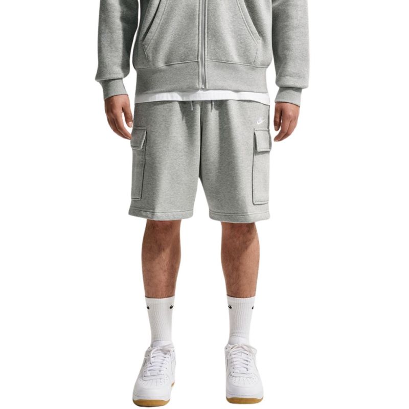 Nike Club Men's Shorts Gray FN3525 063 S