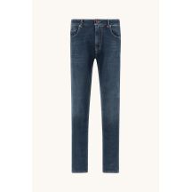 Paul&Shark Jeans Rivet five-pocket in mid-navy
