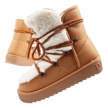 D.Franklin Stivali winter snow, fashionable fur lining, high