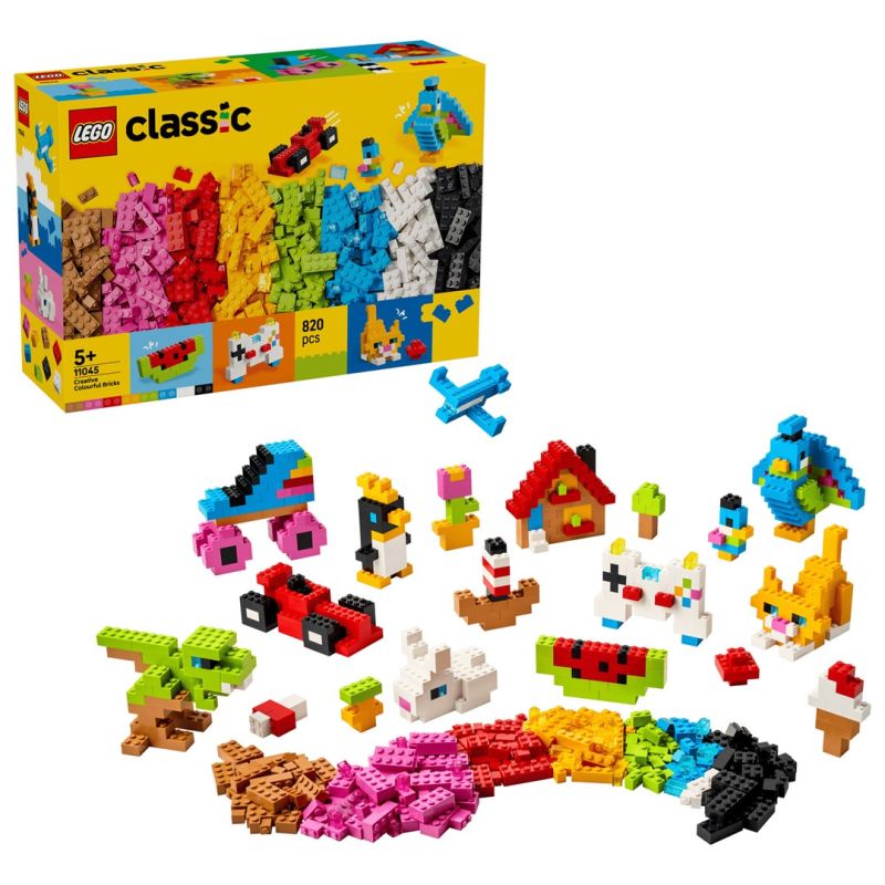 LEGO Classic 11045 - Creative Colored Bricks