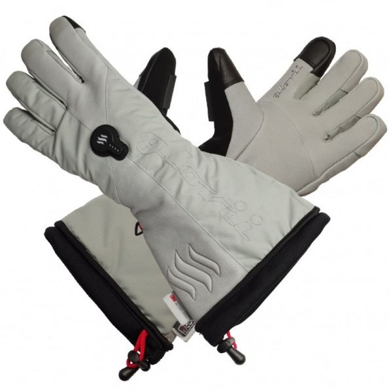 Heated Gloves Glovii GS8S (S; Grey)