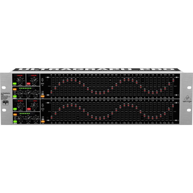 Behringer FBQ6200 equalizer