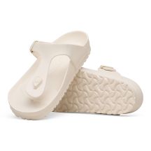Birkenstock Infradito gizeh EVA eggshell (standard width)