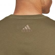 adidas Maglietta Essentials Single Linear Embroidered Logo