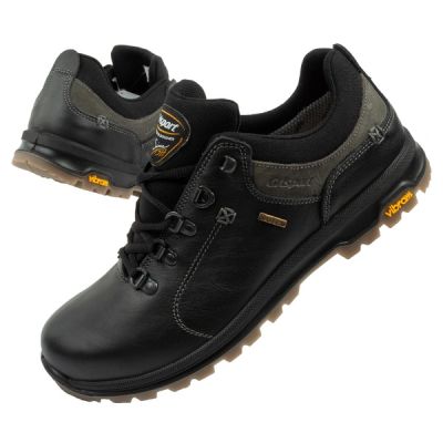Grisport Scarpe trekking Nero oliato SPO-TEX leather