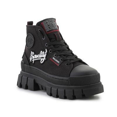 Palladium Scarpe Revolt Hi Patch