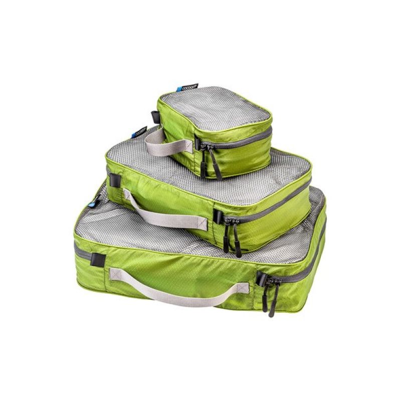 Cocoon YPCU-111-SET Packing Aids/Organizer, 3-Piece Packing Cube Set