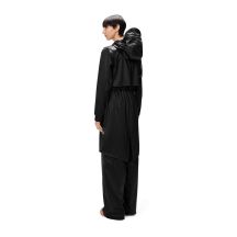 Rains Cappotto waterproof string grain