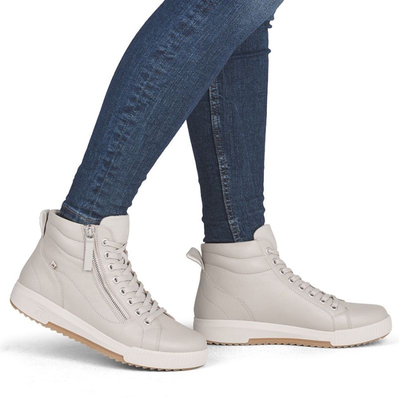 Rieker Stivali comfortable leather ankle