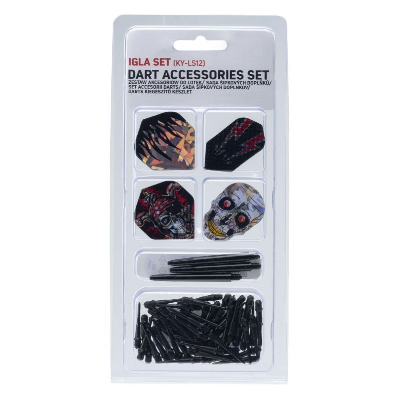 IGLA SET dart accessories set
