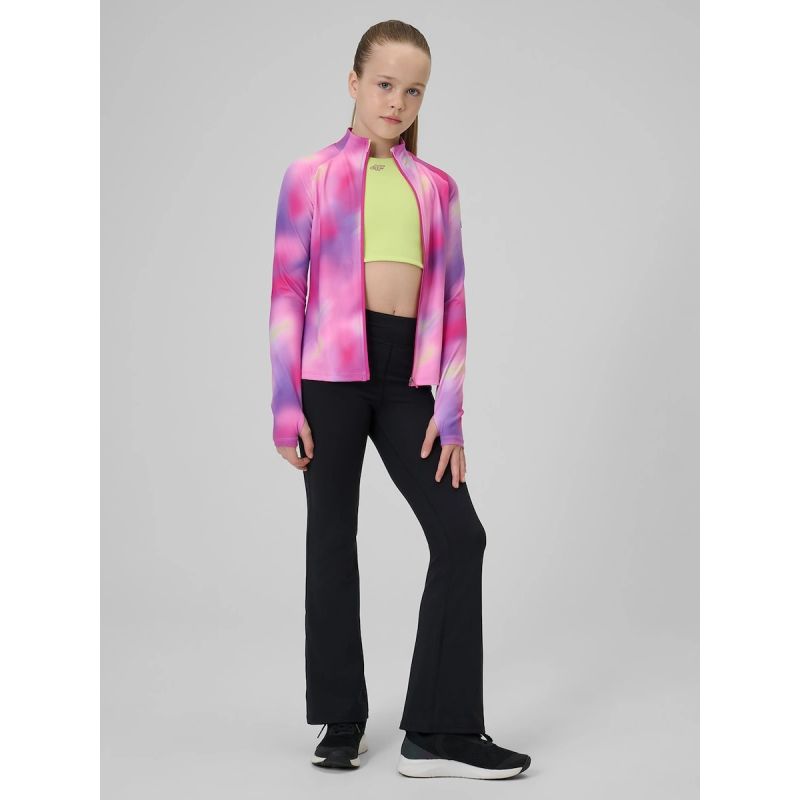 4f Felpa slim sports without hood