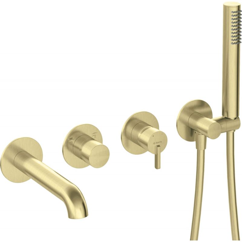4-hole concealed bathtub tap BQS_R18P