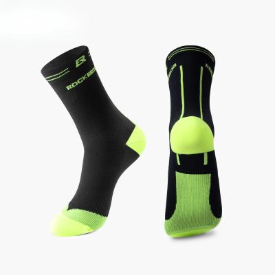 Rockbros Calze sports black-fluorescent