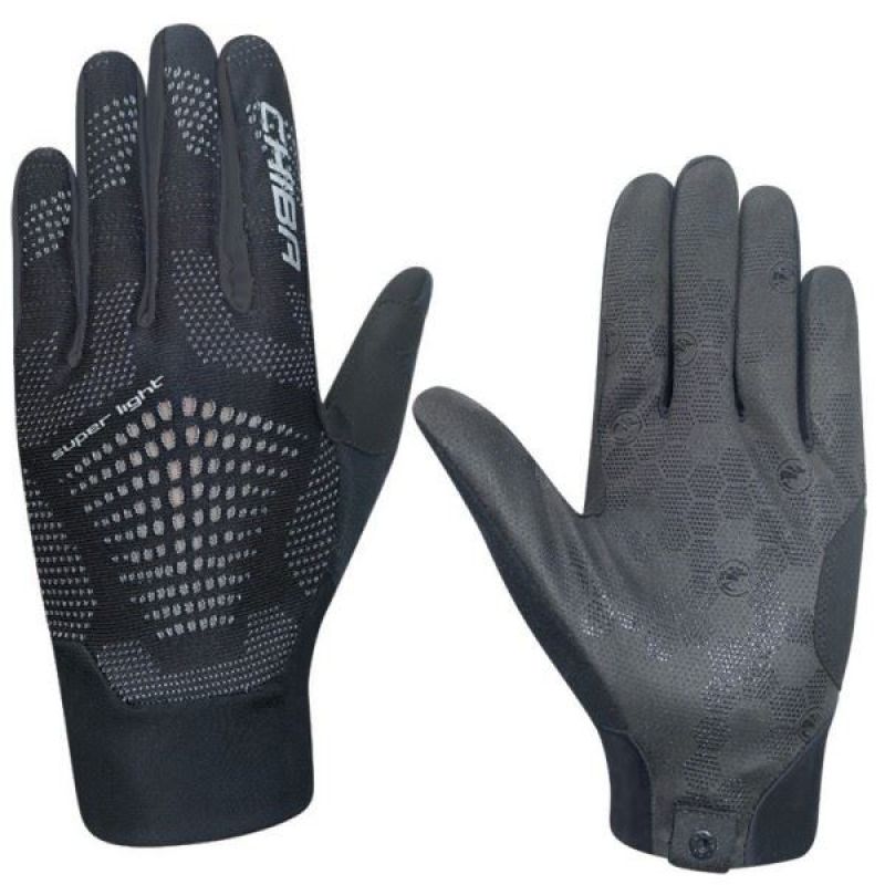 CHIBA SUPERLIGHT Gloves, Black, Size S
