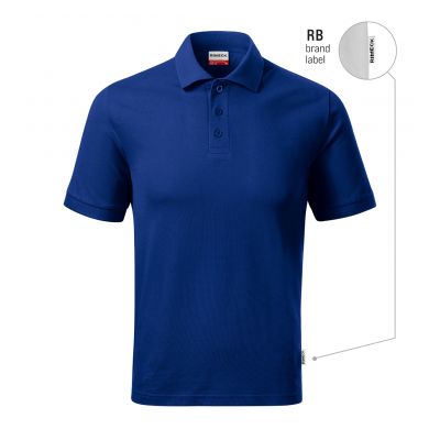 Malfini Polo Resist Heavy cornflower polo